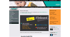 Desktop Screenshot of abbf.ch