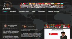 Desktop Screenshot of abbf.asia